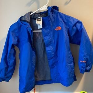 North Face Kids Raincoat Size 4T